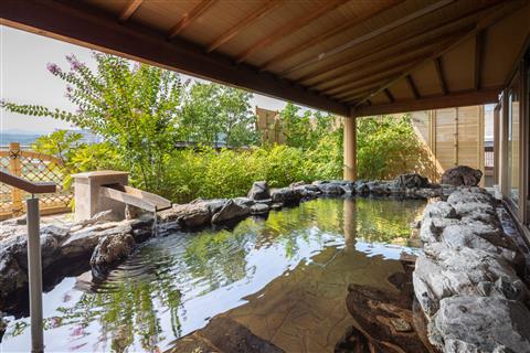 清流山水花あゆの里　露天風呂（入替制）